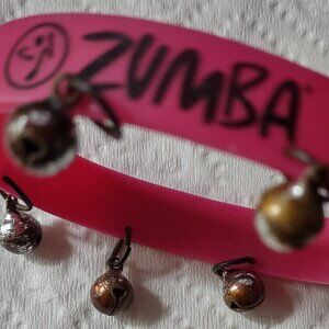 Vtg Zumba Original Thrill silicone bracelet with sound beads